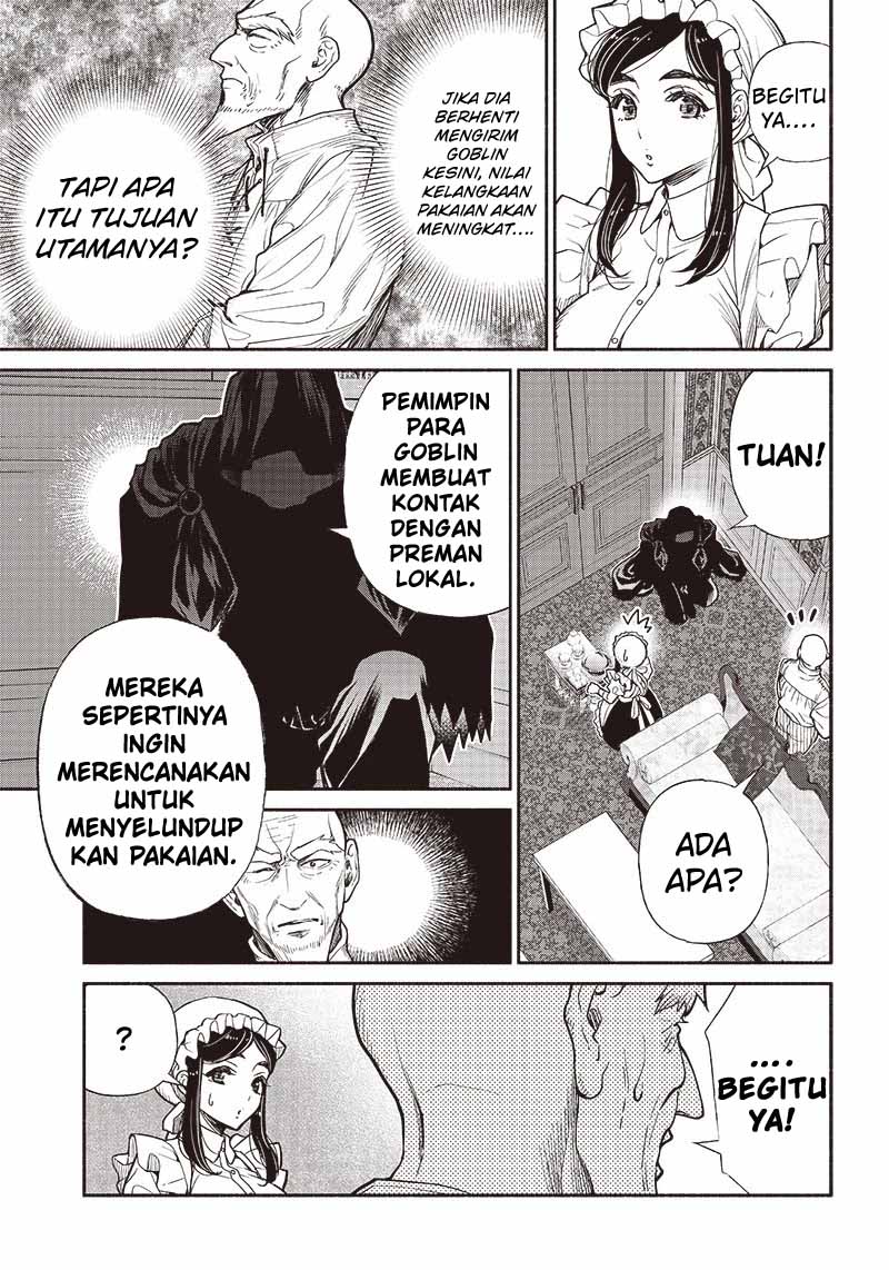 Tensei Goblin da kedo Shitsumon aru? Chapter 28 Bahasa Indonesia